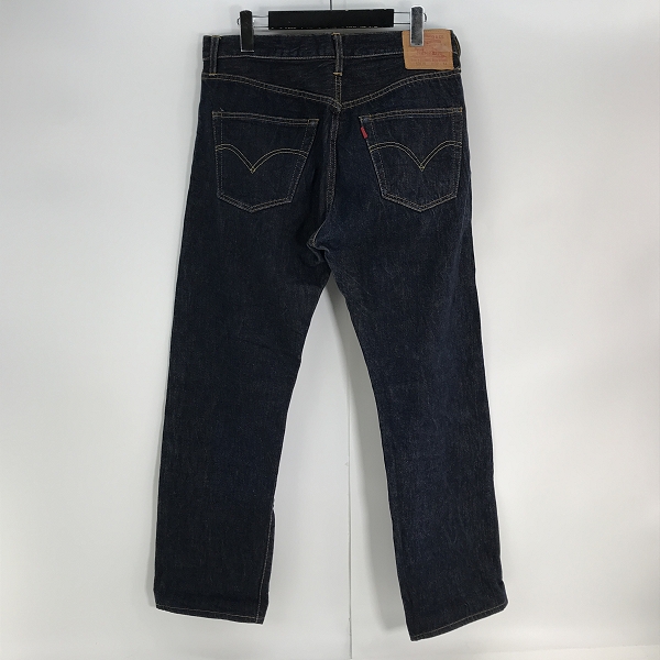 実際に弊社で買取させて頂いたLevis/リーバイス LVC 501XX 復刻 刻印 093 赤耳 ビッグE 47年モデル デニムパンツ トルコ製 47501-0078/W32L34の画像 1枚目