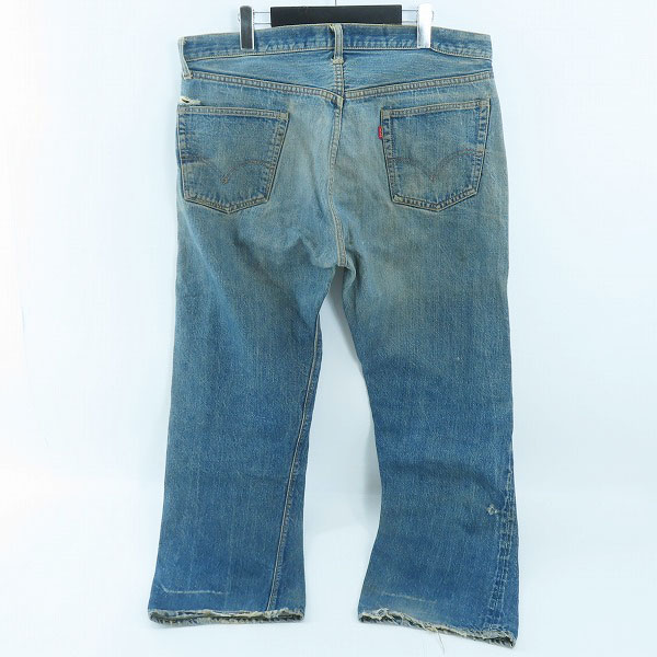 実際に弊社で買取させて頂いたLEVI'S/リーバイス 501 66前期 刻印8 ビッグE ヴィンテージ デニムパンツ/ジーンズの画像 1枚目