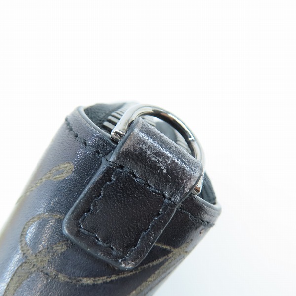 実際に弊社で買取させて頂いたBerluti/ベルルッティ タリ カリグラフィ ラウンドファスナー ウォレット/長財布の画像 8枚目