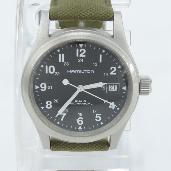 実際に弊社で買取させて頂いたHAMILTON/ハミルトン Khaki Field King Quartz Watch/カーキ フィールド キング クォーツ 腕時計/ウォッチ H69419363