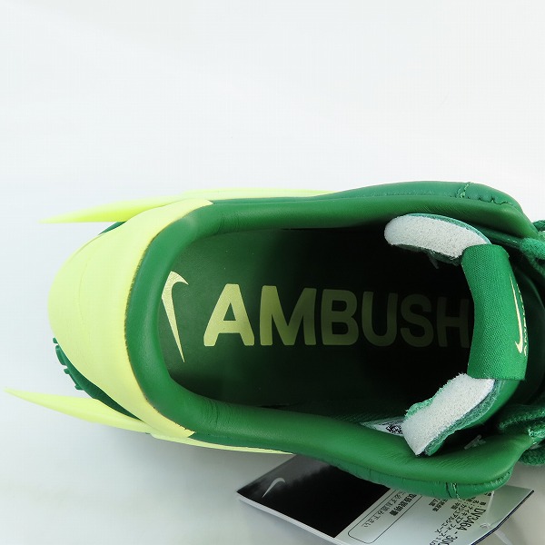 実際に弊社で買取させて頂いた【未使用】NIKE×AMBUSH/ナイキ×アンブッシュ AIR FORCE 1 LOW SP/エア フォース 1 ロー スペシャル DV3464-300/27.5の画像 4枚目