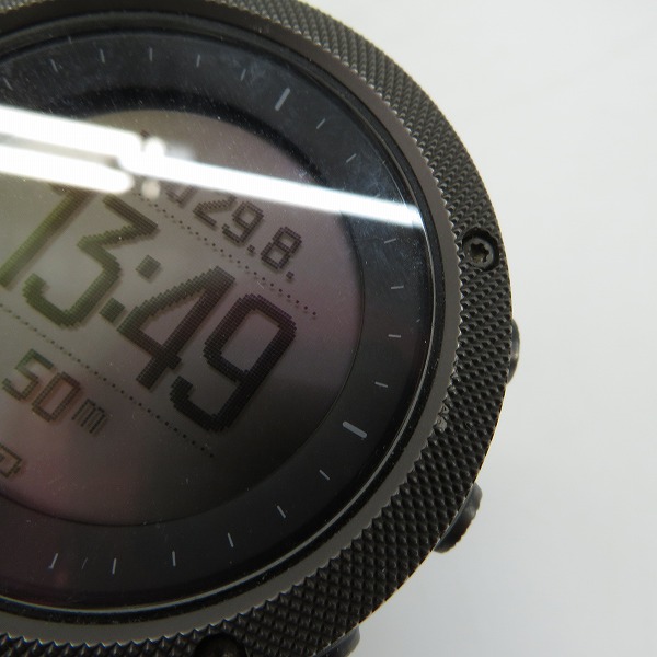 実際に弊社で買取させて頂いたSUUNTO/スント TRAVERSE ALPHA スマートウォッチ デジタル腕時計の画像 5枚目