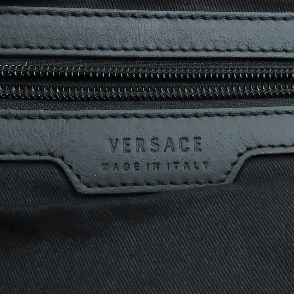 実際に弊社で買取させて頂いたVERSACE/ヴェルサーチ メデューサアイコン ナイロントートバッグの画像 3枚目