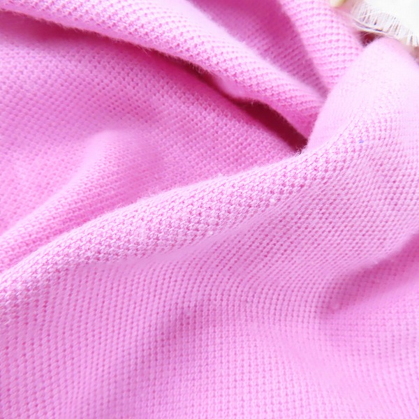 実際に弊社で買取させて頂いたETRO/エトロ 襟柄切替 ロゴ刺繍 半袖ポロシャツ Sの画像 8枚目