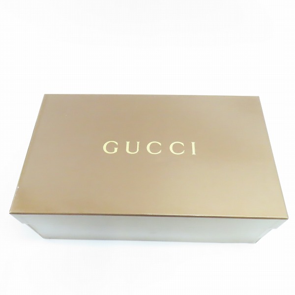 実際に弊社で買取させて頂いたGUCCI/グッチ ハイカットスニーカー/シューズ/GG柄/147522/38の画像 8枚目