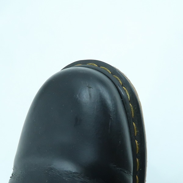 実際に弊社で買取させて頂いたDr.Martens/ドクターマーチン 1461 3EYE GIBSON SHOE 3ホールシューズ ブラック UK7の画像 6枚目