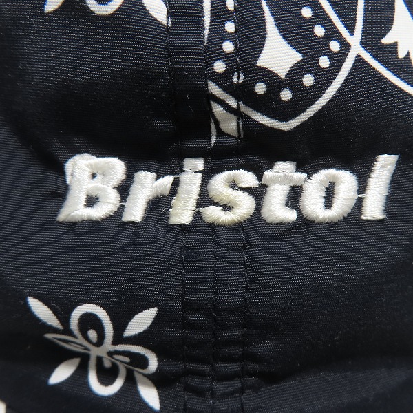 実際に弊社で買取させて頂いたF.C.Real Bristol/ブリストル AUTHENTIC LOGO CAP FCRB-210084の画像 8枚目