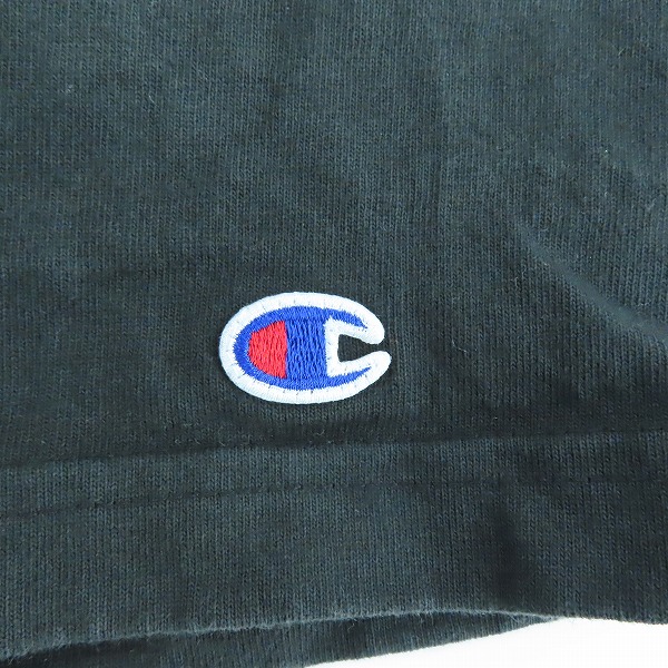 実際に弊社で買取させて頂いたChampion×PEANUTS/チャンピオン×ピーナッツ プリント Tシャツ XLの画像 3枚目