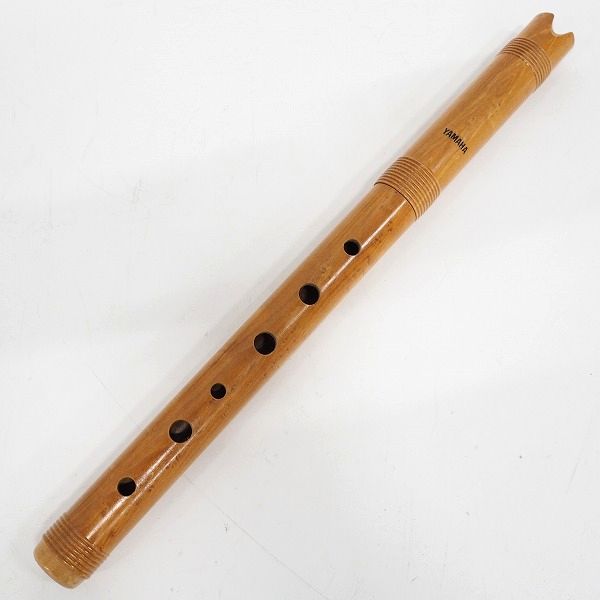 実際に弊社で買取させて頂いたYAMAHA/ヤマハ  quena/ケーナ QEN 木製 縦笛 民族楽器の画像 1枚目