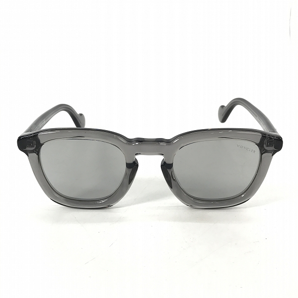 実際に弊社で買取させて頂いたMONCLER/モンクレール サングラス イタリア製 ML 0006 20C