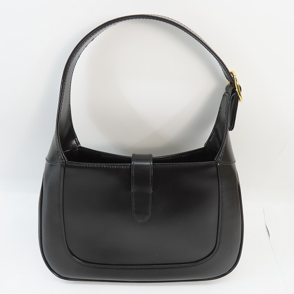 実際に弊社で買取させて頂いたGUCCI/グッチ ジャッキー 1961 スモール ホーボーバッグ/ショルダーバッグの画像 1枚目
