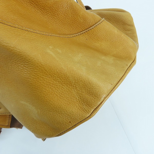 実際に弊社で買取させて頂いたCREED/クリード レザー リュックの画像 6枚目