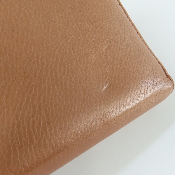 実際に弊社で買取させて頂いたGUCCI/グッチ ソーホー フリンジ ラウンドファスナー長財布 282413の画像 6枚目