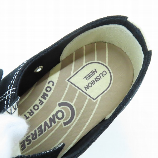 実際に弊社で買取させて頂いたCONVERSE/コンバース ADDICT CHUCK TAYLOR CANVAS OX アディクト チャックテイラー 1AD989/28の画像 4枚目