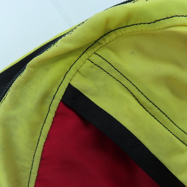 実際に弊社で買取させて頂いた【難有】GREGORY/グレゴリー 青タグ/90S/ヴィンテージ/ビンテージ カラーブロック デイパック/リュックサック Mの画像 6枚目