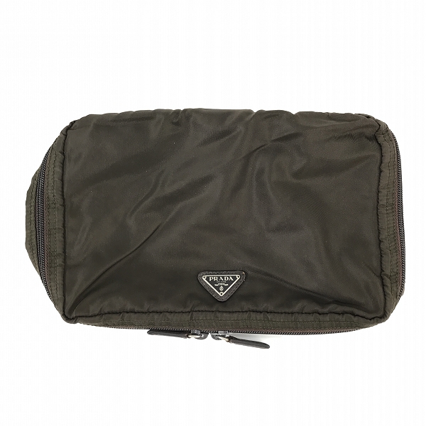 実際に弊社で買取させて頂いたPRADA/プラダ ロゴプレート ナイロン トートバッグの画像 8枚目