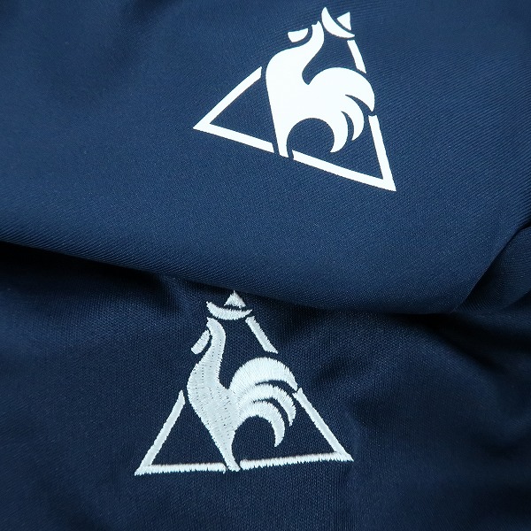 実際に弊社で買取させて頂いた【未使用】le coq sportif/ルコックスポルティフ テニスウェア ポロシャツ/パンツ/キャップ 3点セットの画像 6枚目
