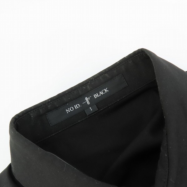 実際に弊社で買取させて頂いたNO ID./ノーアイディー リフレクターラインＳＨ シャツ 446006-338S/1の画像 6枚目