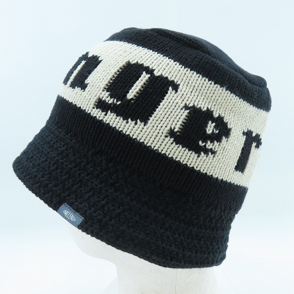 実際に弊社で買取させて頂いたCHALLENGER/チャレンジャー LOGO CRUSHER HAT/ニットハットの画像 2枚目