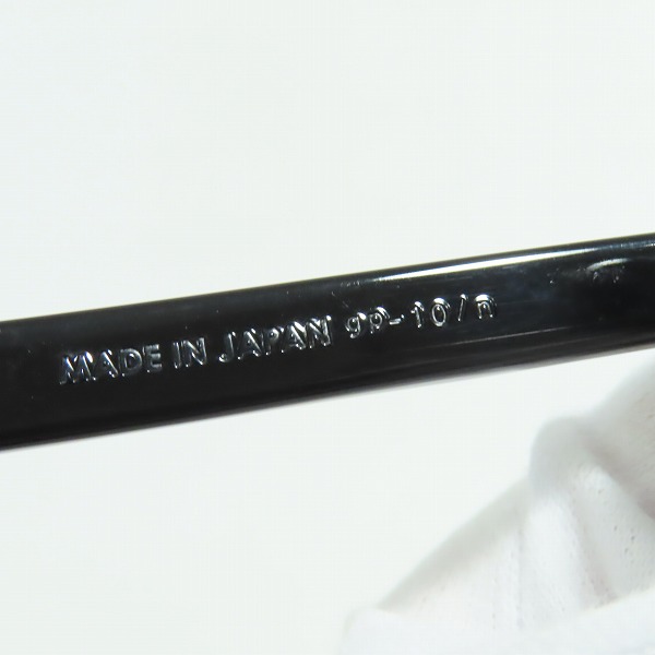 実際に弊社で買取させて頂いたguepard/ギュパール ウェリントン メガネフレーム/アイウェア GP-10の画像 6枚目