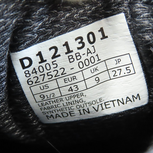 実際に弊社で買取させて頂いたDanner × BEAUTY&YOUTH/ダナー ×ビューティーアンドユース FIELD LOW GORE-TEX/ゴアテックス シューズ D121301/27.5の画像 5枚目