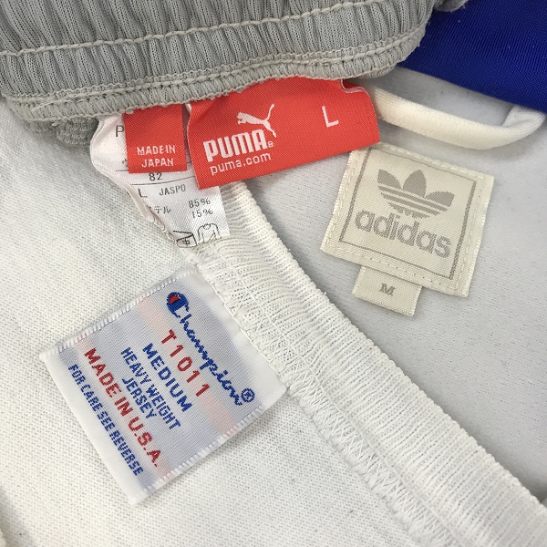 実際に弊社で買取させて頂いた【おまとめ】アディダス/チャンピオン/プーマ 等 トレーニングウェア/ジップアップジャケット/サッカーユニフォーム 他の画像 1枚目