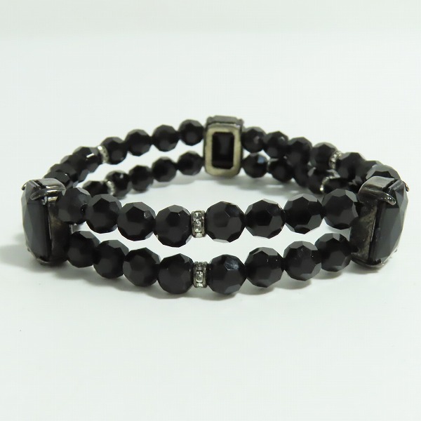 実際に弊社で買取させて頂いたMoonage Devilment/ムーンエイジデビルメント  ダブル  ストーンブレスレットの画像 1枚目