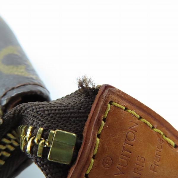 実際に弊社で買取させて頂いたLOUIS VUITTON /ルイ ヴィトン ポシェットアクセソワール モノグラム ポーチ/ハンドバッグ M51980の画像 8枚目