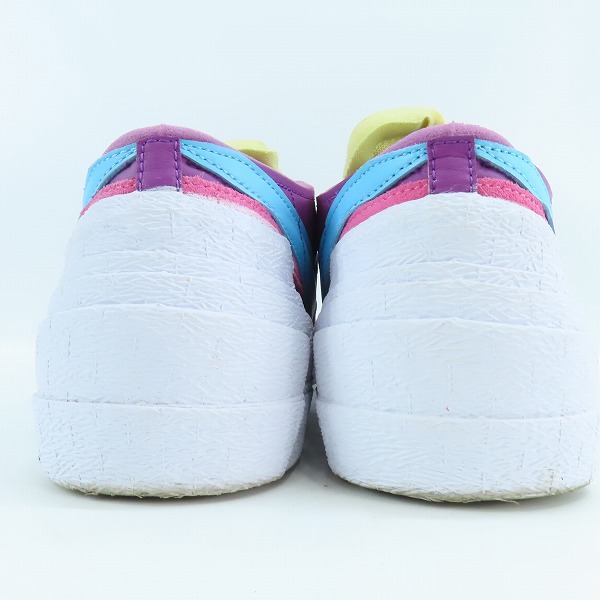 実際に弊社で買取させて頂いたNIKE×KAWS×SACAI/ナイキ×カウズ×サカイ BLAZER LOW/ブレーザーロー パープルダスク DM7901-500/28の画像 1枚目