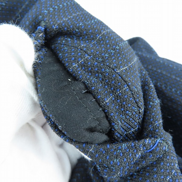 実際に弊社で買取させて頂いたCOMME des GARCONS JUNYA WATANABE MAN/コムデギャルソンジュンヤワタナベマン セットアップ WT-J003/WT-P003/Sの画像 7枚目