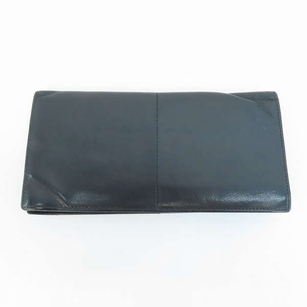 実際に弊社で買取させて頂いたYVES SAINT LAURENT/イブサンローラン サークルロゴ 長財布の画像 1枚目