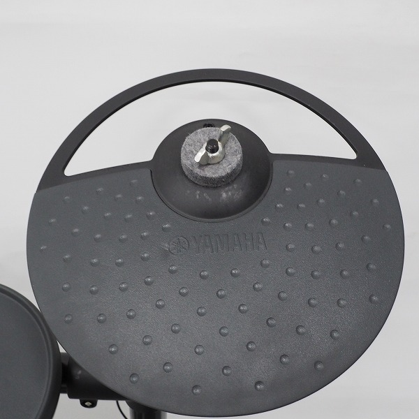 実際に弊社で買取させて頂いた ★YAMAHA/ヤマハ 電子ドラム DTX400シリーズ DTX400KS スローン・スティック付 【動作確認済】の画像 2枚目