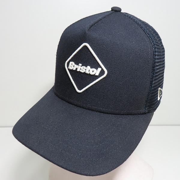 実際に弊社で買取させて頂いたF.C.Real Bristol×NEW ERA/エフシーレアルブリストル×ニューエラ EMBLEM MESH CAP メッシュキャップ FCRB-210088