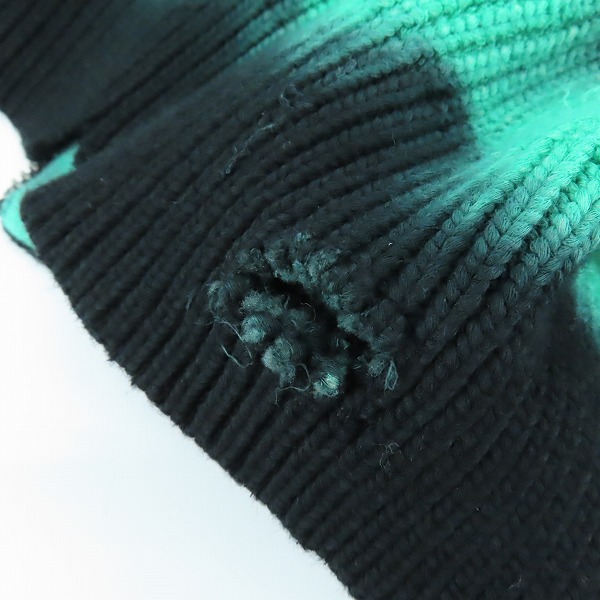 実際に弊社で買取させて頂いたDIESEL/ディーゼル サイドジップ セーター/Mの画像 8枚目