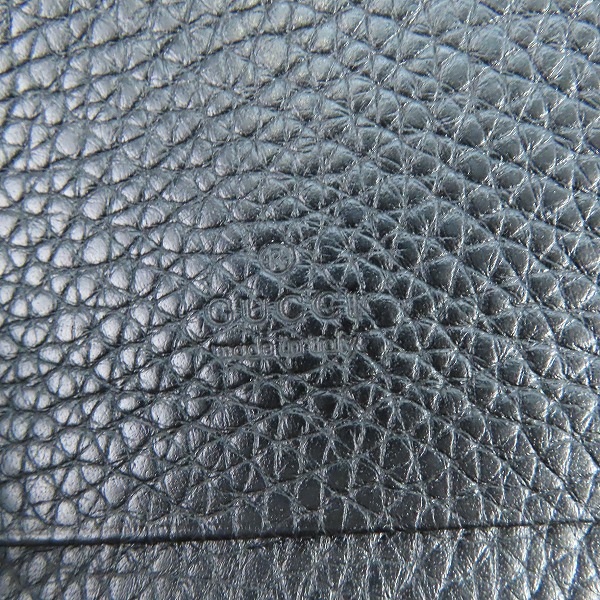 実際に弊社で買取させて頂いたGUCCI/グッチ カードケース ドリアン ブラック 473923の画像 6枚目