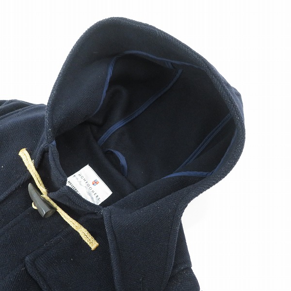 実際に弊社で買取させて頂いたHYSTERIC GLAMOUR/ヒステリックグラマー montgomery別注 ダッフルコート 0234AC06/Sの画像 6枚目