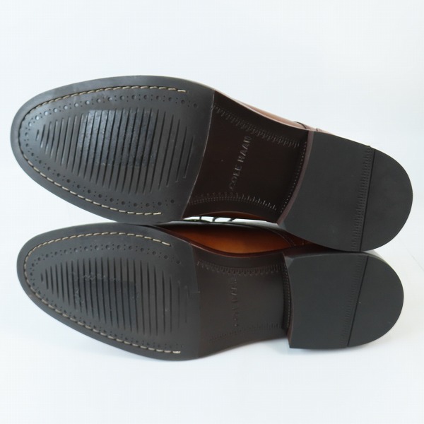 実際に弊社で買取させて頂いたCOLE HAAN/コールハーン プレーントゥ レザーシューズ/ビジネスシューズ C24120/8.5Mの画像 2枚目