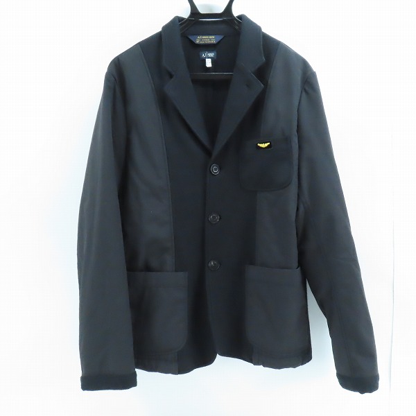 実際に弊社で買取させて頂いたARMANI JEANS/アルマーニ ジーンズ ジャケット/L