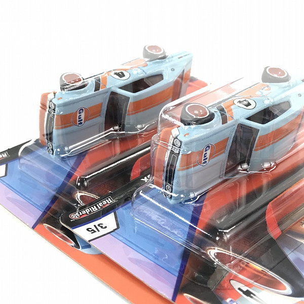 実際に弊社で買取させて頂いた【未開封】Hot Wheels/ホットウィール Gulf NISSAN/日産 LAUREL/ローレル 2000 SGX 2点セットの画像 3枚目