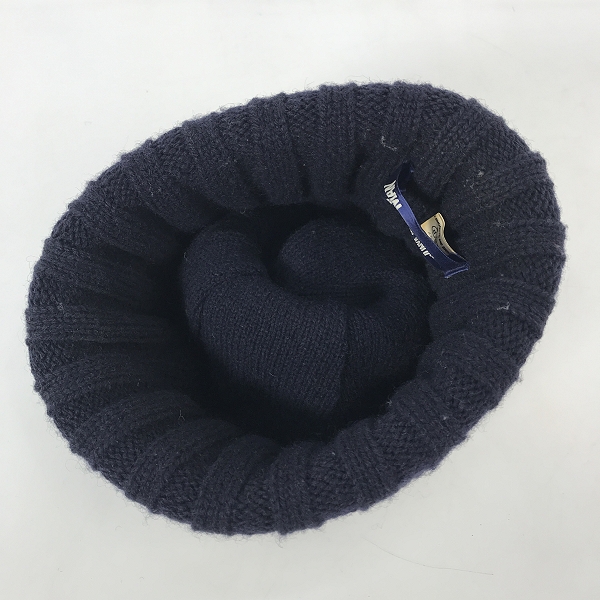 実際に弊社で買取させて頂いたJUNYA WATANABE MAN/ジュンヤワタナベ マン ニット帽の画像 2枚目