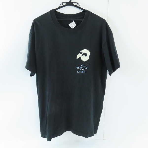 実際に弊社で買取させて頂いたオペラ座の怪人 80S/1986年/ヴィンテージ/Fruit of the Loomボディ THE PHANTOM OF THE OPERA Tシャツ XL