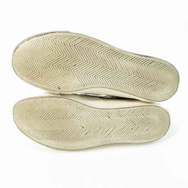 実際に弊社で買取させて頂いたCONVERSE/コンバース SKIDGRIP レオパード柄 スリップオン 1CL700/26.0の画像 2枚目