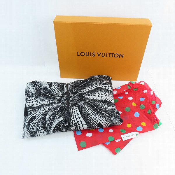 実際に弊社で買取させて頂いた【JPタグ/未使用】LOUIS VUITTON/ルイヴィトン 草間彌生 ニットパーカー/RM231H X14 HON36W/5Lの画像 9枚目