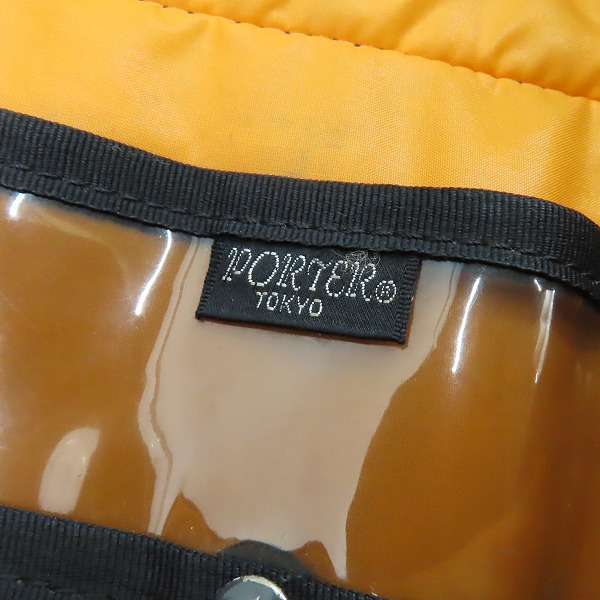 実際に弊社で買取させて頂いたPORTER/ポーター TANKER/タンカー 2WAY ブリーフケース/ショルダーバッグの画像 4枚目
