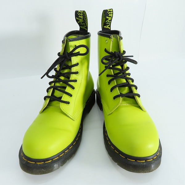 実際に弊社で買取させて頂いたDr. Martens/ドクターマーチン 1460 8EYE BOOT 8ホール スムースレザー ブーツ UK7