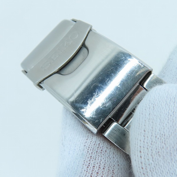 実際に弊社で買取させて頂いたSEIKO/セイコー 5/ファイブ SPORTS 裏スケ 自動巻き 腕時計 SNZH53JC/7S36-04N0の画像 7枚目