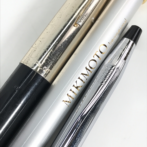 実際に弊社で買取させて頂いた【おまとめ】パイロット/ミキモト/クロス 等 ペン/ボールペン/筆 他の画像 1枚目