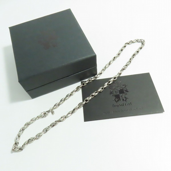 実際に弊社で買取させて頂いた【ギャラ付】Bloody Mary/ブラッディマリー Claw Link/クローリンクチェーンの画像 6枚目