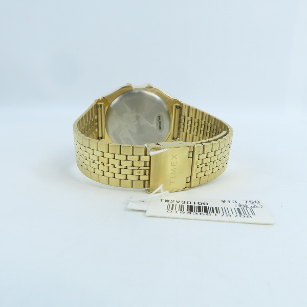 実際に弊社で買取させて頂いた(1)【未使用】TIMEX/タイメックス スペースインベーダー  腕時計 TW2V30100の画像 2枚目