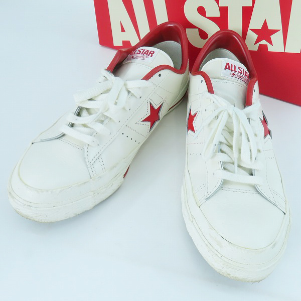 実際に弊社で買取させて頂いたCONVERSE/コンバース MADE IN JAPAN/メイドインジャパン/日本製 ONE STAR/ワンスター/8